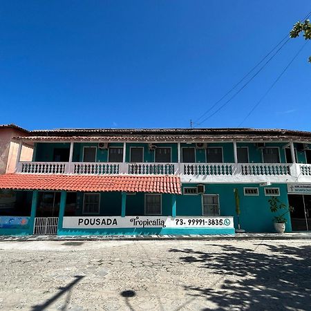 Pousada Tropicalia Tranquilidade A Beira Mar Santa Cruz Cabrália Zewnętrze zdjęcie