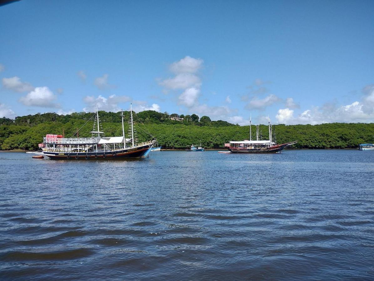 Pousada Tropicalia Tranquilidade A Beira Mar Santa Cruz Cabrália Zewnętrze zdjęcie