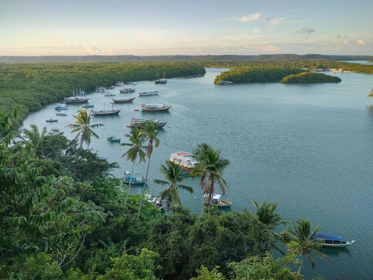 Pousada Tropicalia Tranquilidade A Beira Mar Santa Cruz Cabrália Zewnętrze zdjęcie