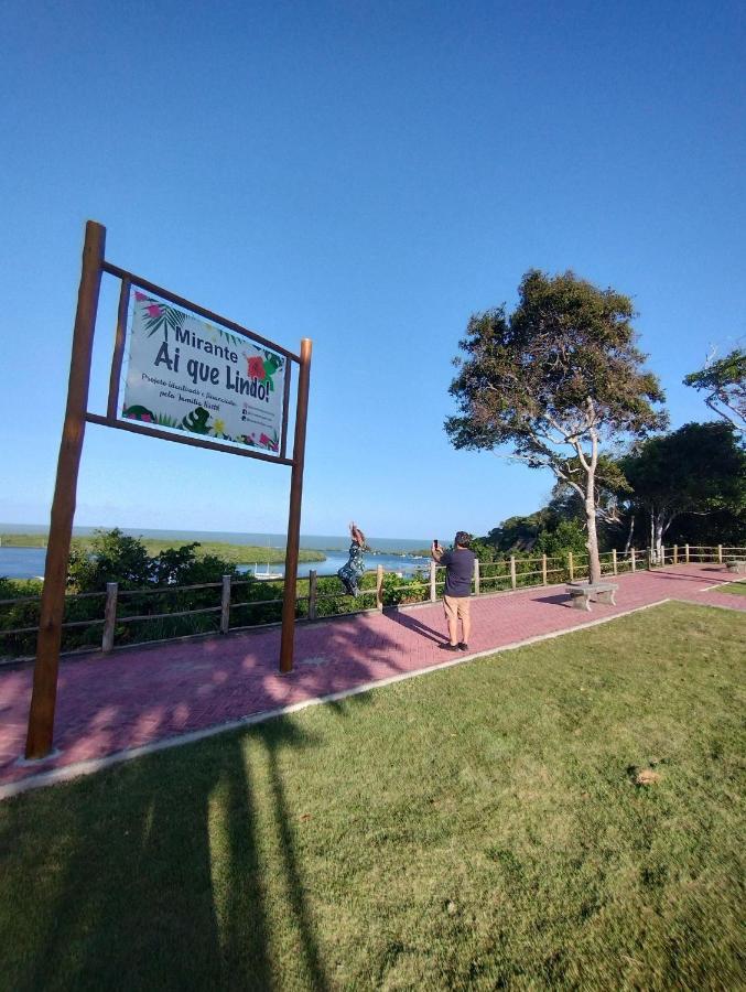 Pousada Tropicalia Tranquilidade A Beira Mar Santa Cruz Cabrália Zewnętrze zdjęcie