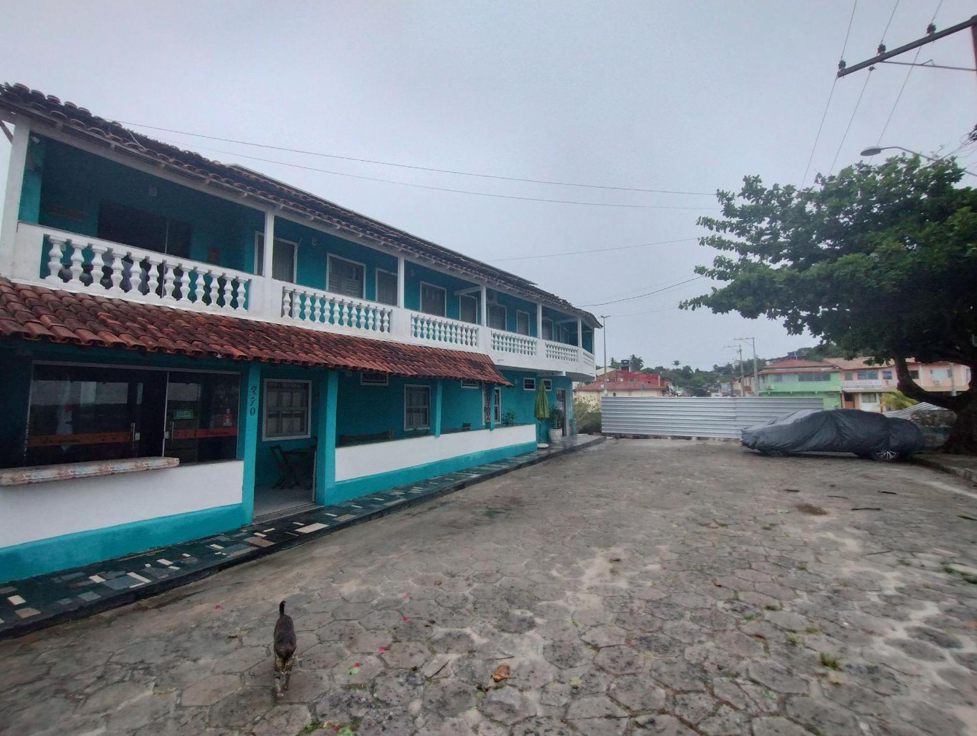 Pousada Tropicalia Tranquilidade A Beira Mar Santa Cruz Cabrália Zewnętrze zdjęcie
