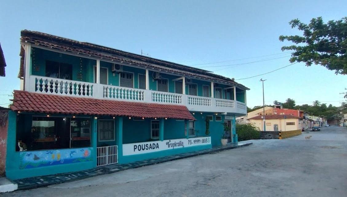 Pousada Tropicalia Tranquilidade A Beira Mar Santa Cruz Cabrália Zewnętrze zdjęcie