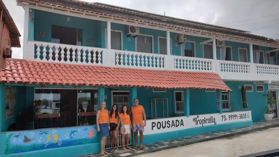 Pousada Tropicalia Tranquilidade A Beira Mar Santa Cruz Cabrália Zewnętrze zdjęcie