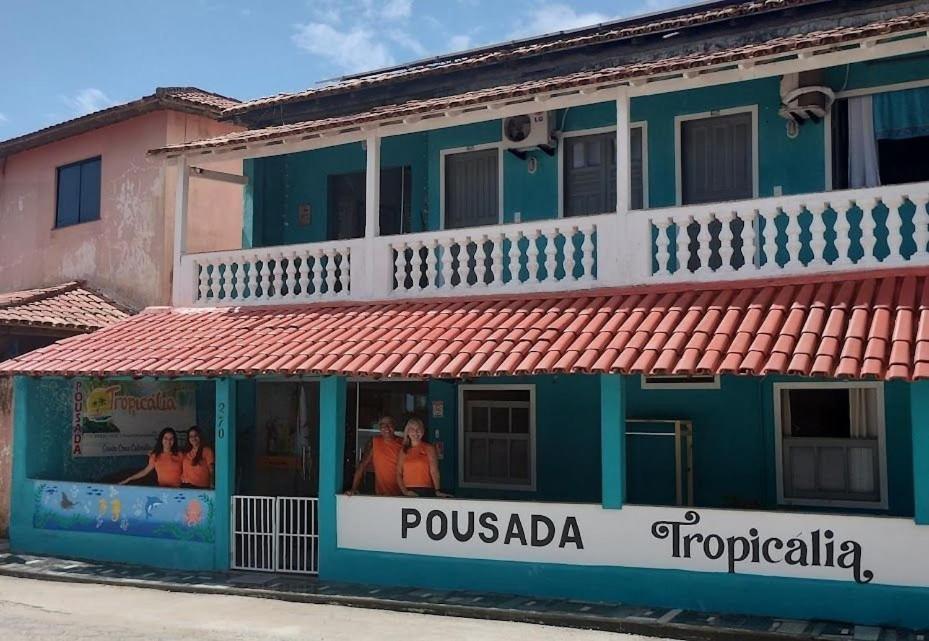 Pousada Tropicalia Tranquilidade A Beira Mar Santa Cruz Cabrália Zewnętrze zdjęcie