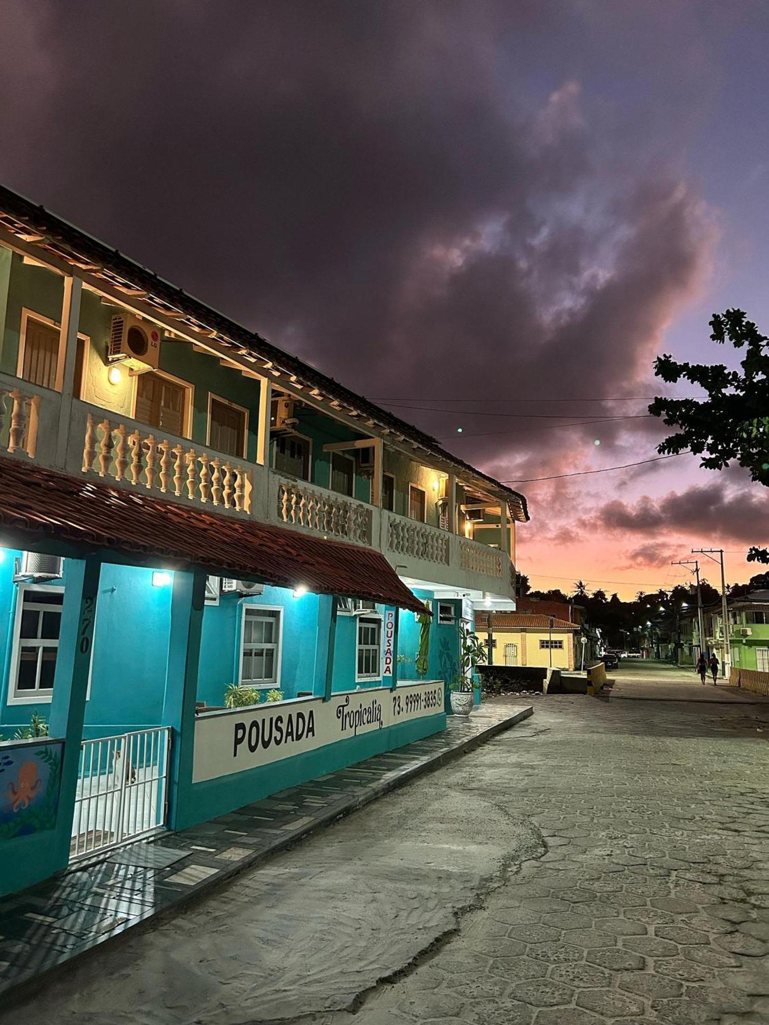 Pousada Tropicalia Tranquilidade A Beira Mar Santa Cruz Cabrália Zewnętrze zdjęcie