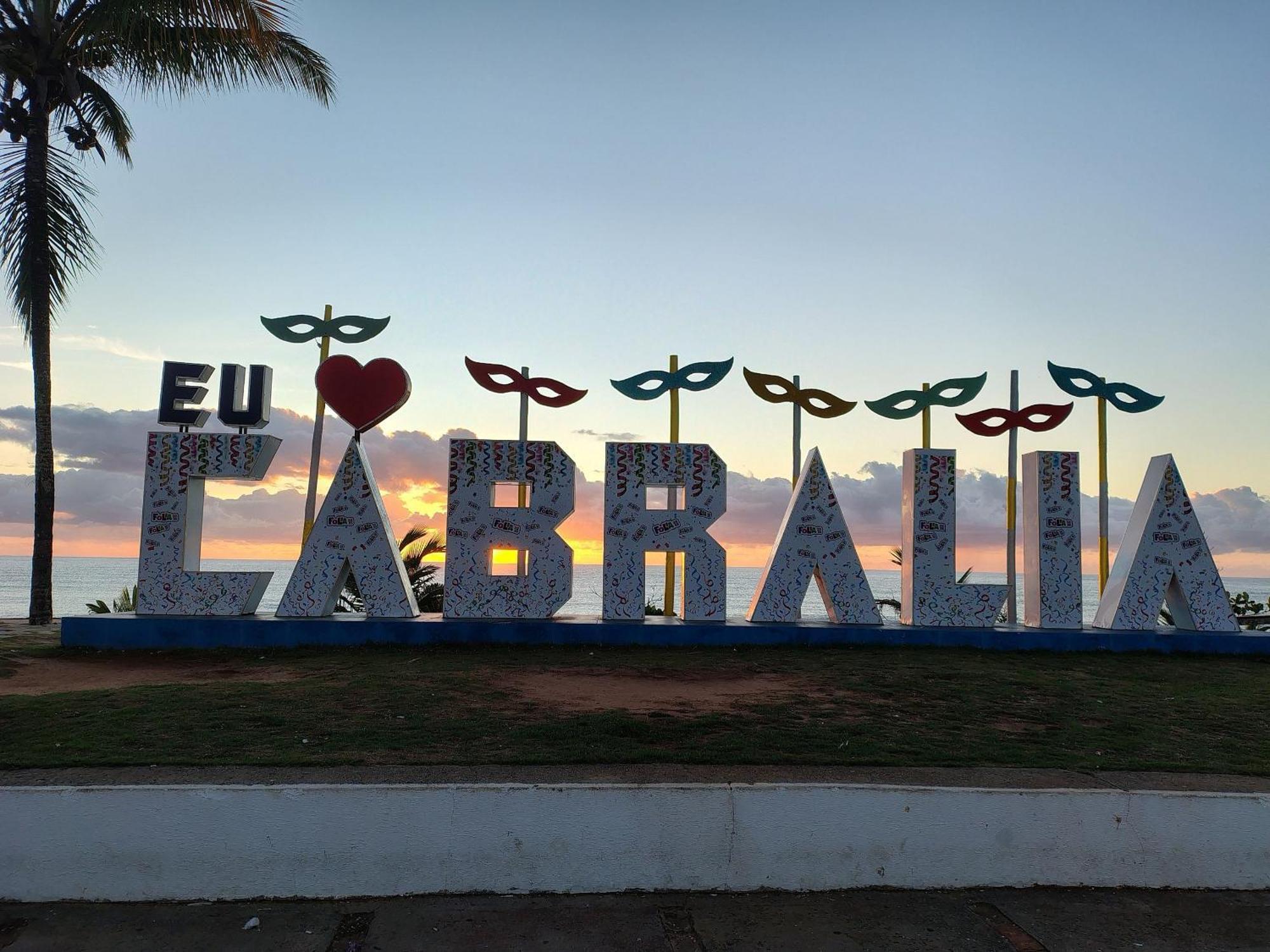 Pousada Tropicalia Tranquilidade A Beira Mar Santa Cruz Cabrália Zewnętrze zdjęcie